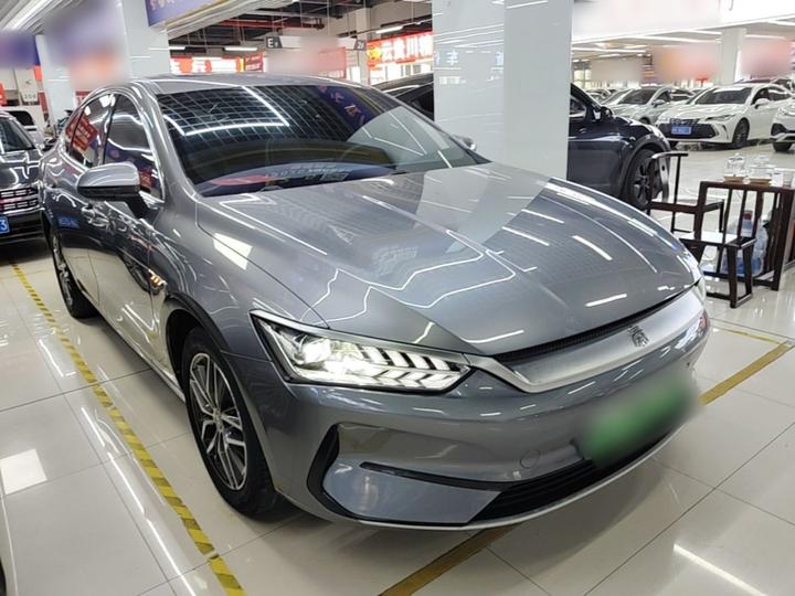 Qin PLUS 2021 EV 400KM Luxury photo 3