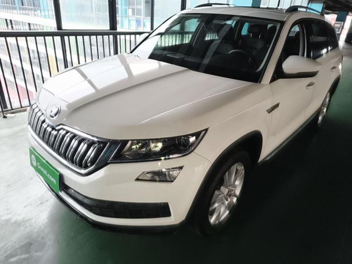 Kodiaq 2017 TSI330 5-Seater RWD Comfort