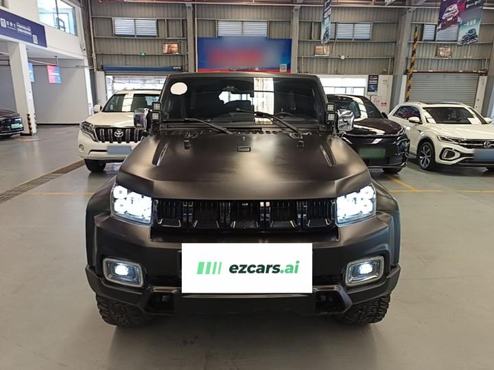 BJ40 2021 2.0D AT AWD photo 2