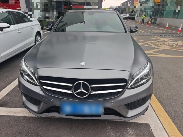 C-Class 2018 C 200 Sport photo 2