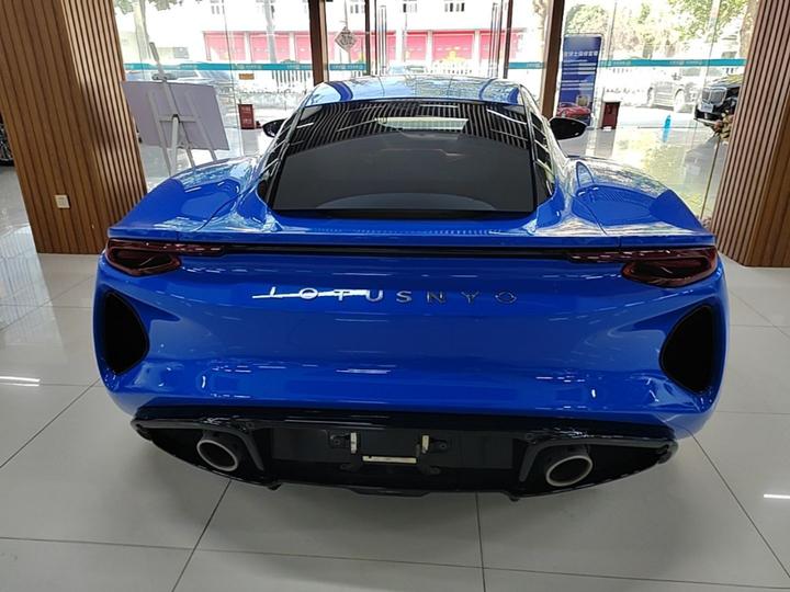 Lotus EMIRA 2021 2.0T DCT First Edition photo 5