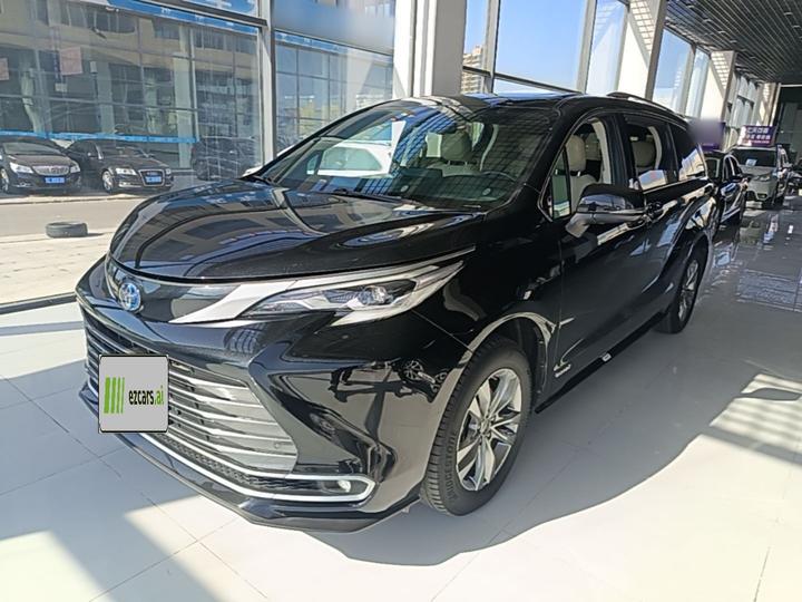 Sienna 2021 2.5L Hybrid Supreme