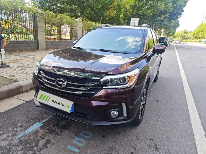 GAC Trumpchi GS4 2017 235T AT RWD Luxury Connected