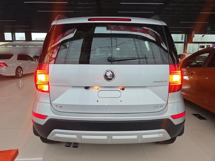 Yeti 2014 1.4TSI DSG Explorer photo 3