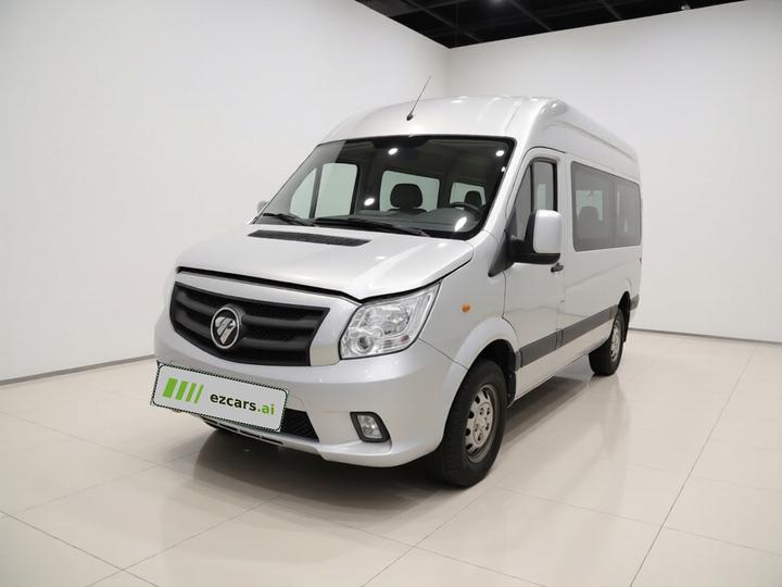 View 2022 2.0T MT Long Wheelbase 7/9-Seater4F20TC3