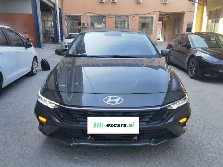 Elantra 2023 1.5L CVT GLX Elite photo 2