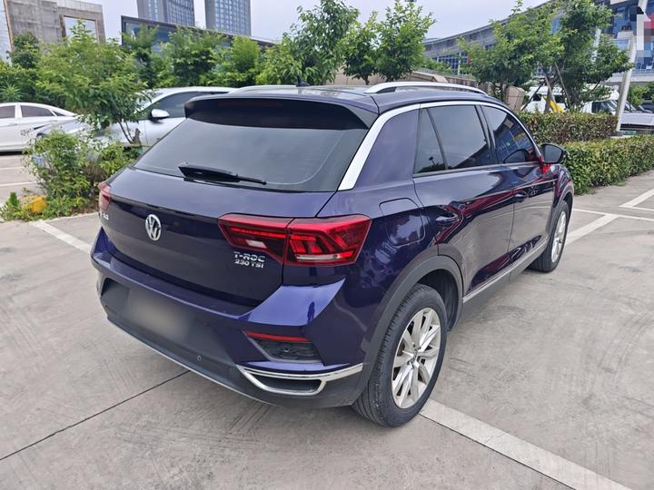 T-Roc 2019 230TSI DSG RWD Progressive China VI photo 4