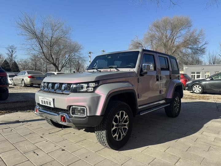 BJ40 2023 2.0T AT AWD Supreme