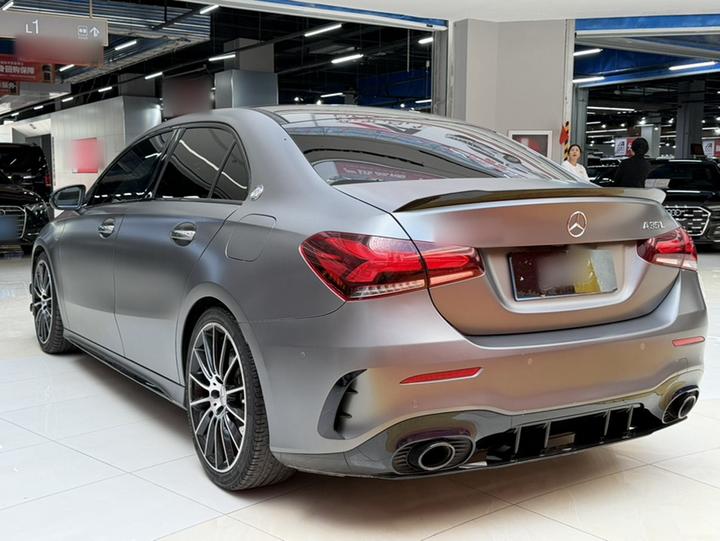 A-ClassAMG 2022 AMG A 35 L 4MATIC photo 4