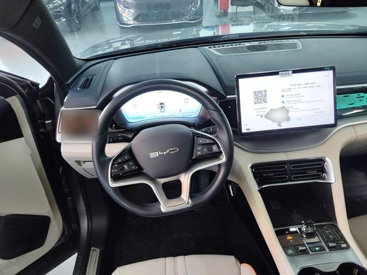 Song PLUS EV 2023 Champion EV 520KM Flagship photo 6