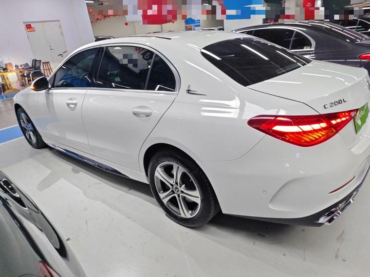 C-Class 2022 C 200 L Sport photo 3