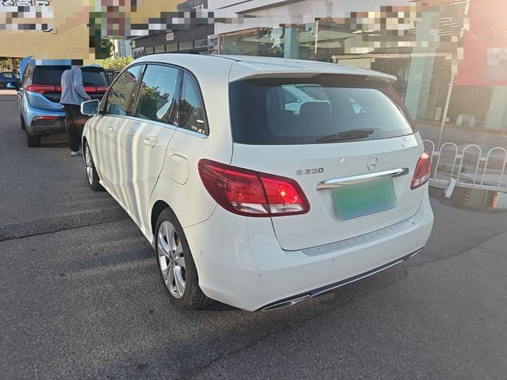 B-Class 2017 B 200 Dynamic photo 4