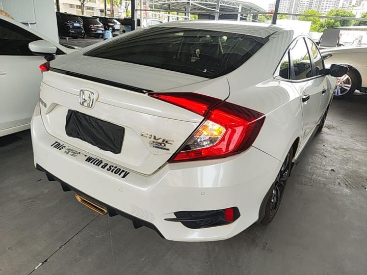 Civic 2019 220TURBO CVT China VI photo 4