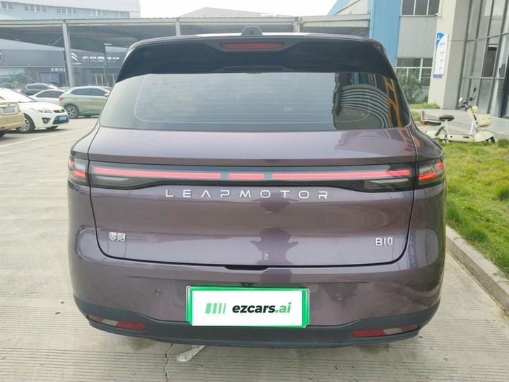 Leapmotor B10 2025 510 LiDAR photo 5