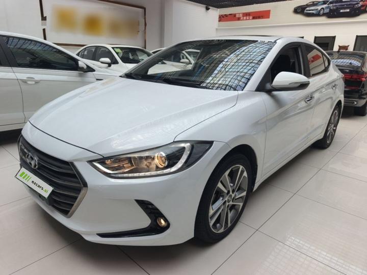 Elantra 2016 1.6L AT Smart Elite