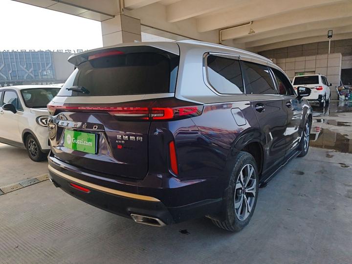 2021 400T AWD Starlight Pro 7-Seater photo 4