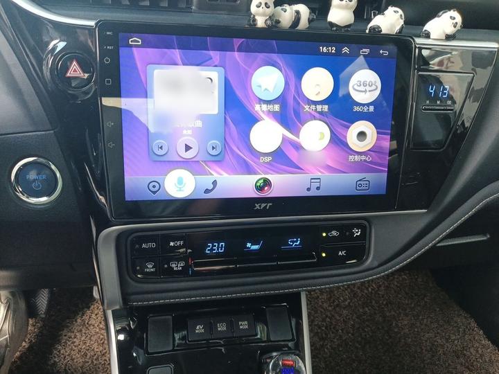 Corolla 2016 Hybrid 1.8L E-CVT Elite photo 5