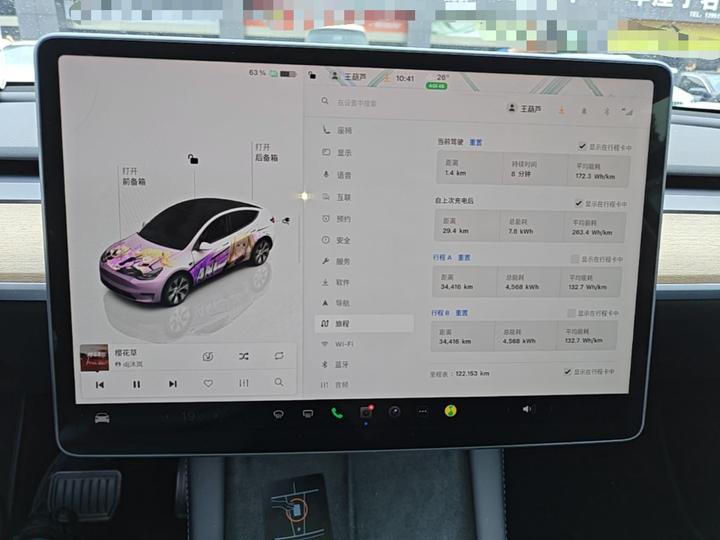 Model Y 2022 RWD photo 7
