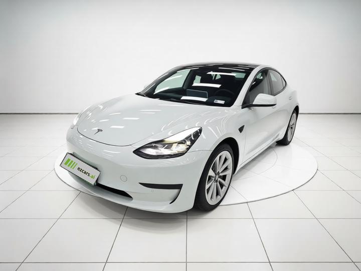 Model 3 2021 Standard Range RWD Upgraded 3D6