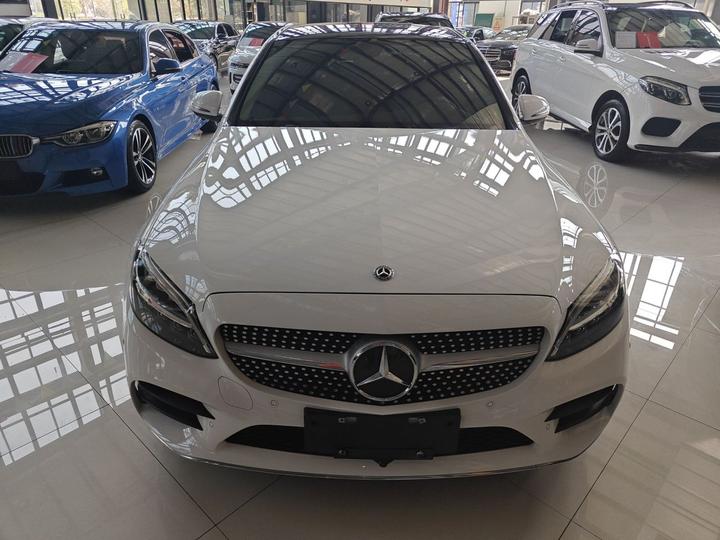 C-Class 2021 C 200 L Fashion Sport photo 2