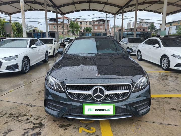 E-Class Imported 2020 E 260 Coupe photo 2