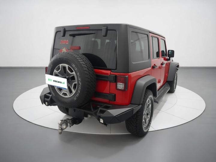 Wrangler 2017 3.6L Rubicon 4-Door Comfort photo 6