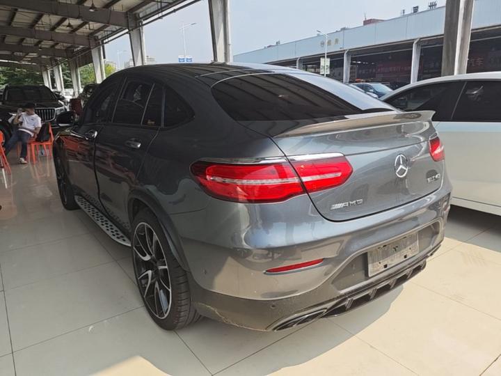 GLC Coupe AMG 2017 AMG GLC 43 4MATIC Coupe SUV photo 4