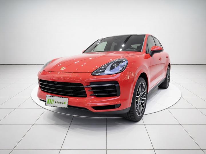 2019 Cayenne Coupé 3.0T