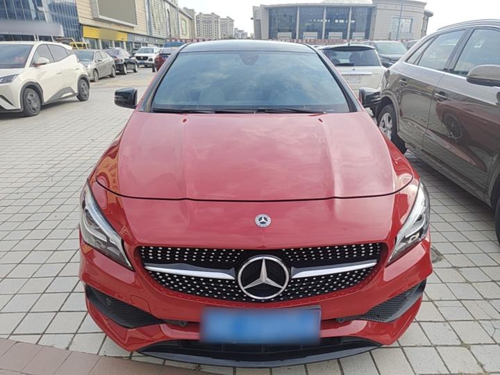 CLA 2017 Facelift CLA 260 4MATIC photo 2