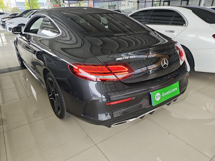 C-Class Imported 2020 C 260 Coupe photo 4