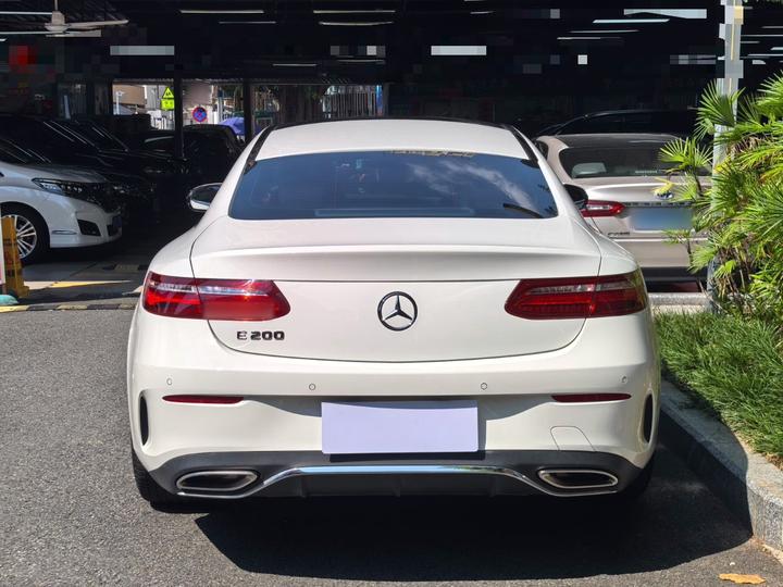 E-Class Imported 2019 E 200 Coupe photo 5