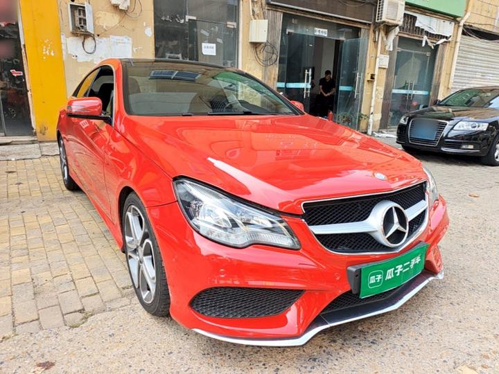 E-Class Imported 2014 E 200 Coupe photo 3