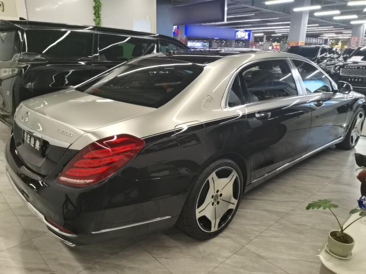 Maybach S-Class 2015 S 500 4MATIC photo 6