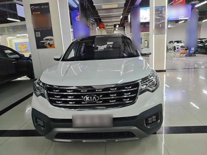 Sportage 2018 2.0L AT Smart Luxury China V photo 2
