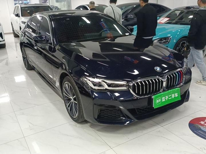 5 Series 2022 Facelift 530Li Leading M Sport Package photo 3