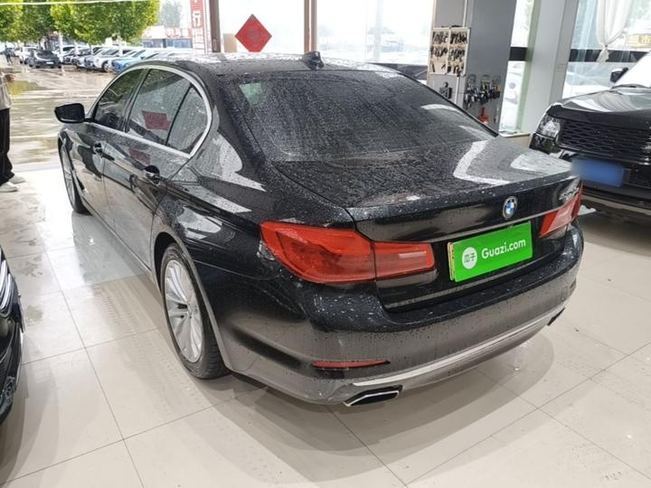 5 Series EV 2020 530Le photo 4