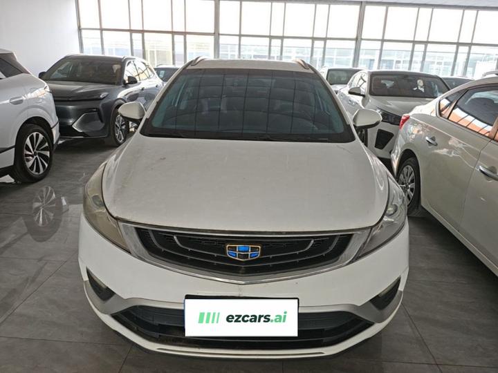 Emgrand GS 2016 1.8L MT photo 2