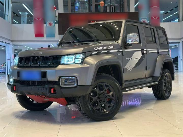 BJ40 2022 2.0T AT AWD Champion