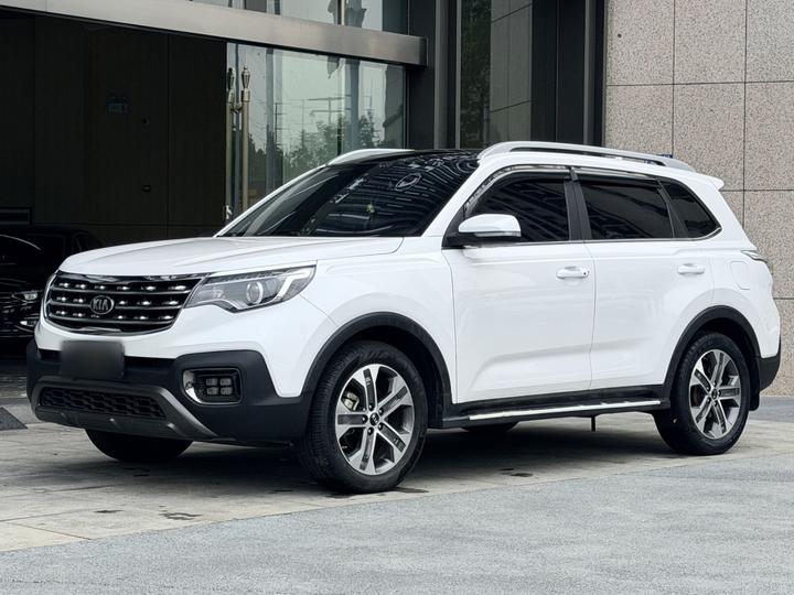 Sportage 2018 2.0L AT Smart Luxury China V