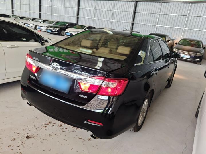 Camry 2012 2.5G Luxury photo 4