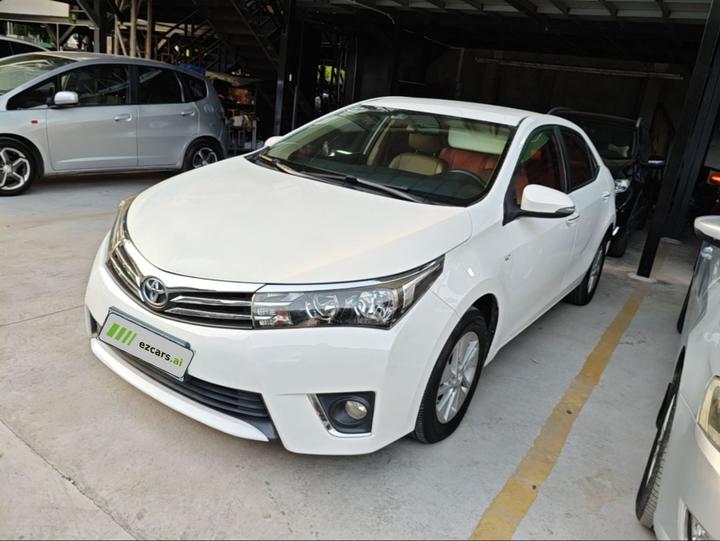Corolla 2014 1.6L CVT GL