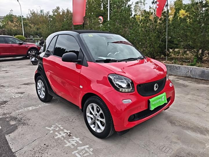 fortwo 2018 1.0L 52 Coupe China V photo 3