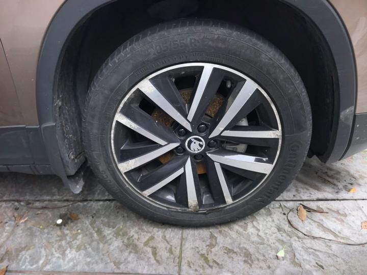 Kamiq 2018 1.5L AT Comfort China V photo 8