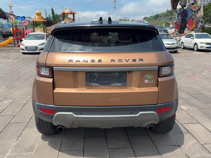 Range Rover Evoque 2017 2.0T PURE photo 3