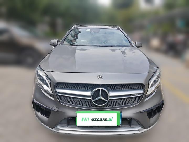 GLA AMG 2017 AMG GLA 45 4MATIC photo 2