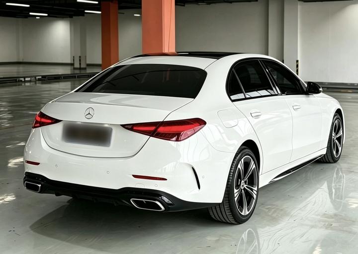 C-Class 2022 Facelift C 260 L photo 3