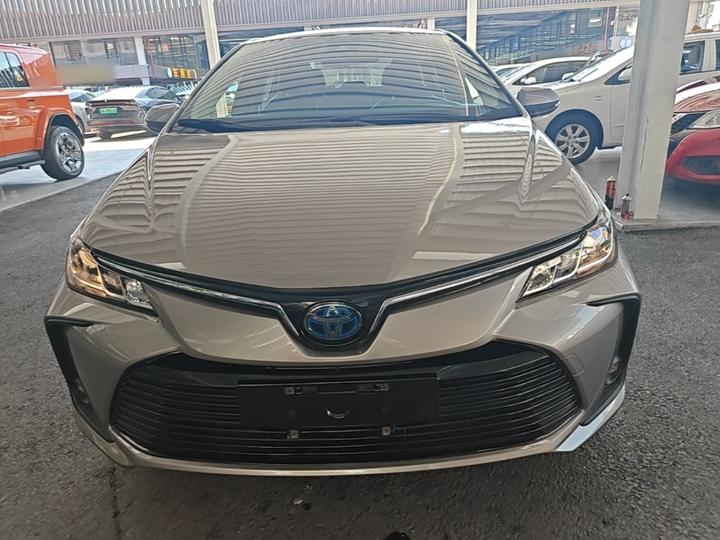 Corolla 2021 Hybrid 1.8L E-CVT Elite photo 2