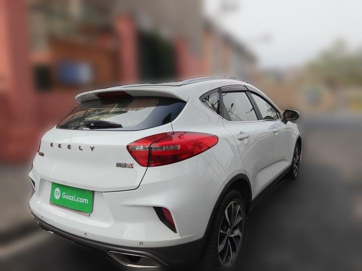 Emgrand GS 2019 1.4T CVT photo 6