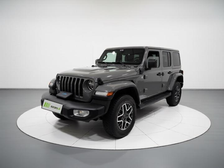 Wrangler EV 2021 4-Door 2.0T 4xe