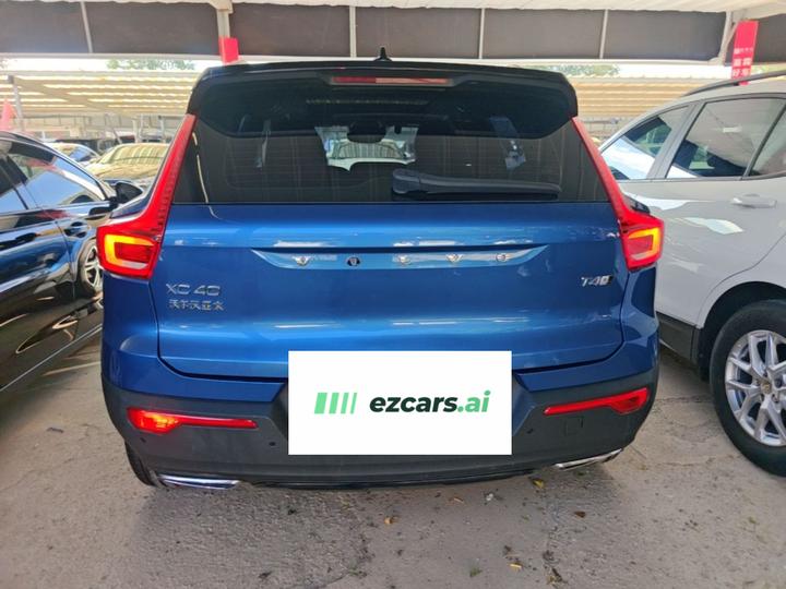 XC40 2020 T4 AWD Sport photo 5